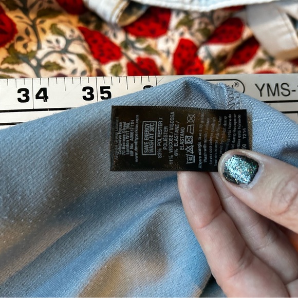 Dorothy Perkins Soft Blue Cap Sleeve Pleated Knee Length Sheath Dress Size 8 - Picture 11 of 11